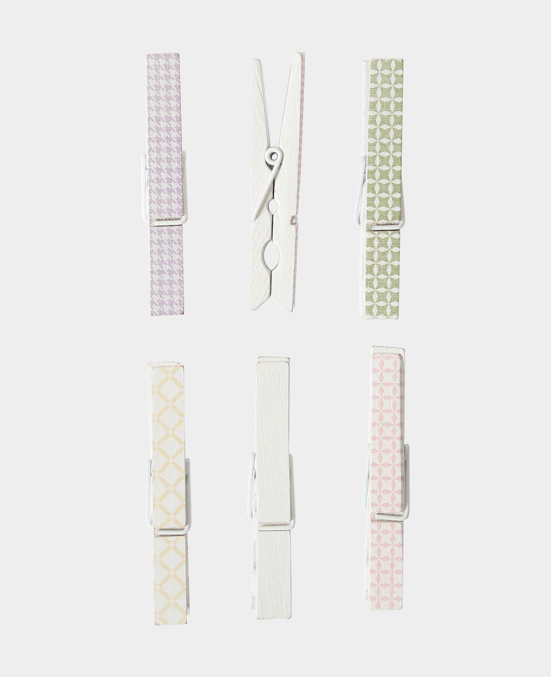 Wooden Peg IV, 6 pcs.