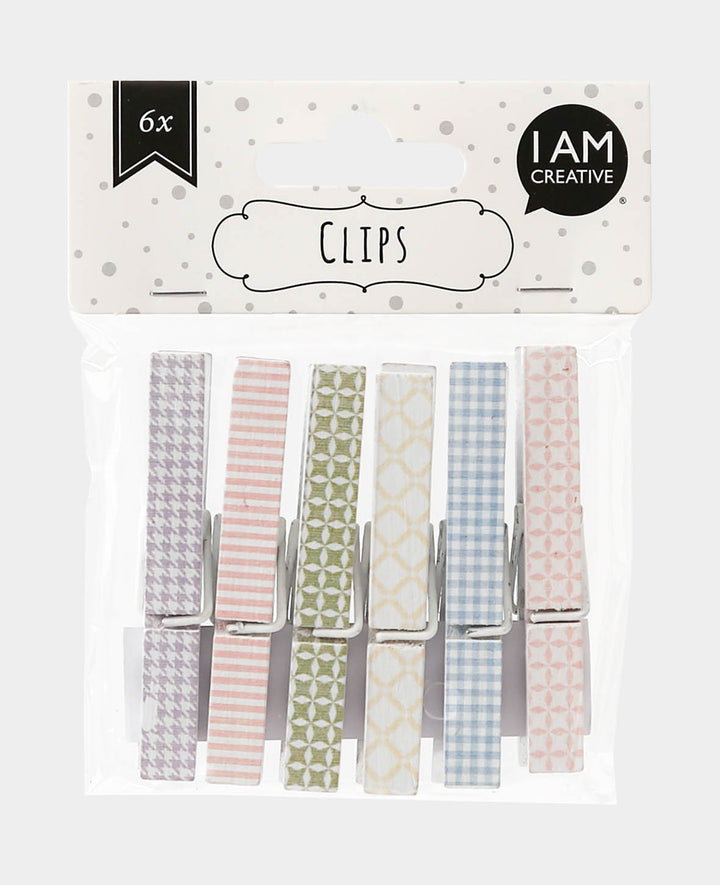 Wooden Peg IV, 6 pcs.