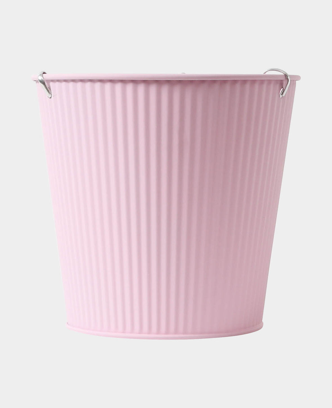 Hanging pot, matte pink, ø 16 x 15 cm