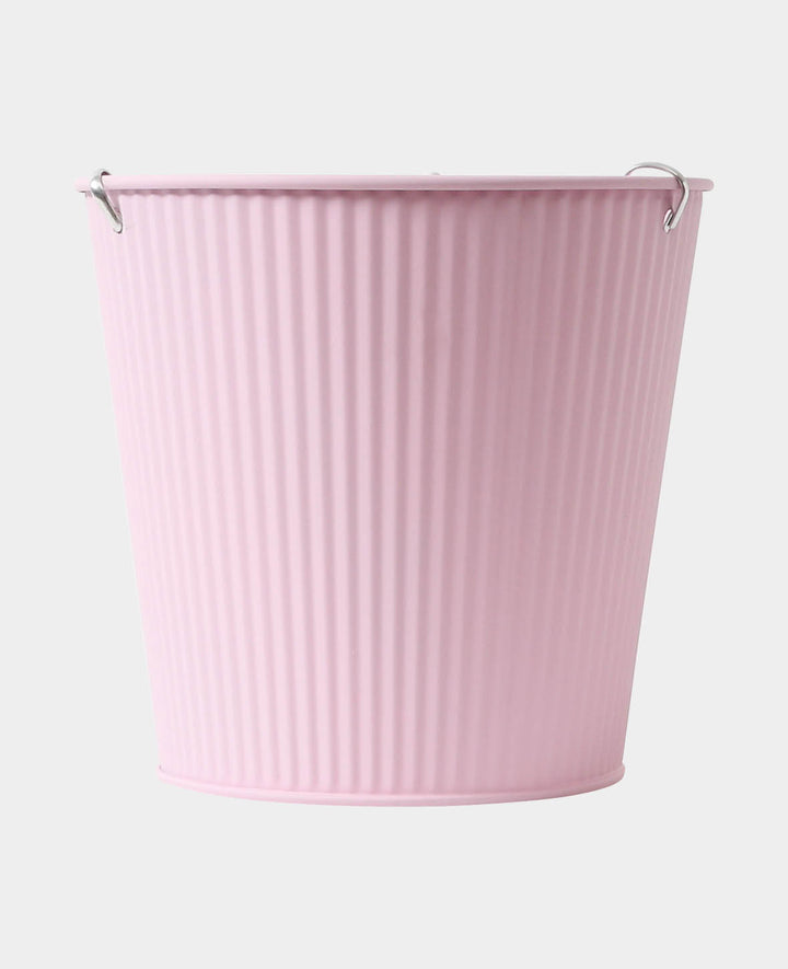 Hanging pot, matte pink, ø 16 x 15 cm