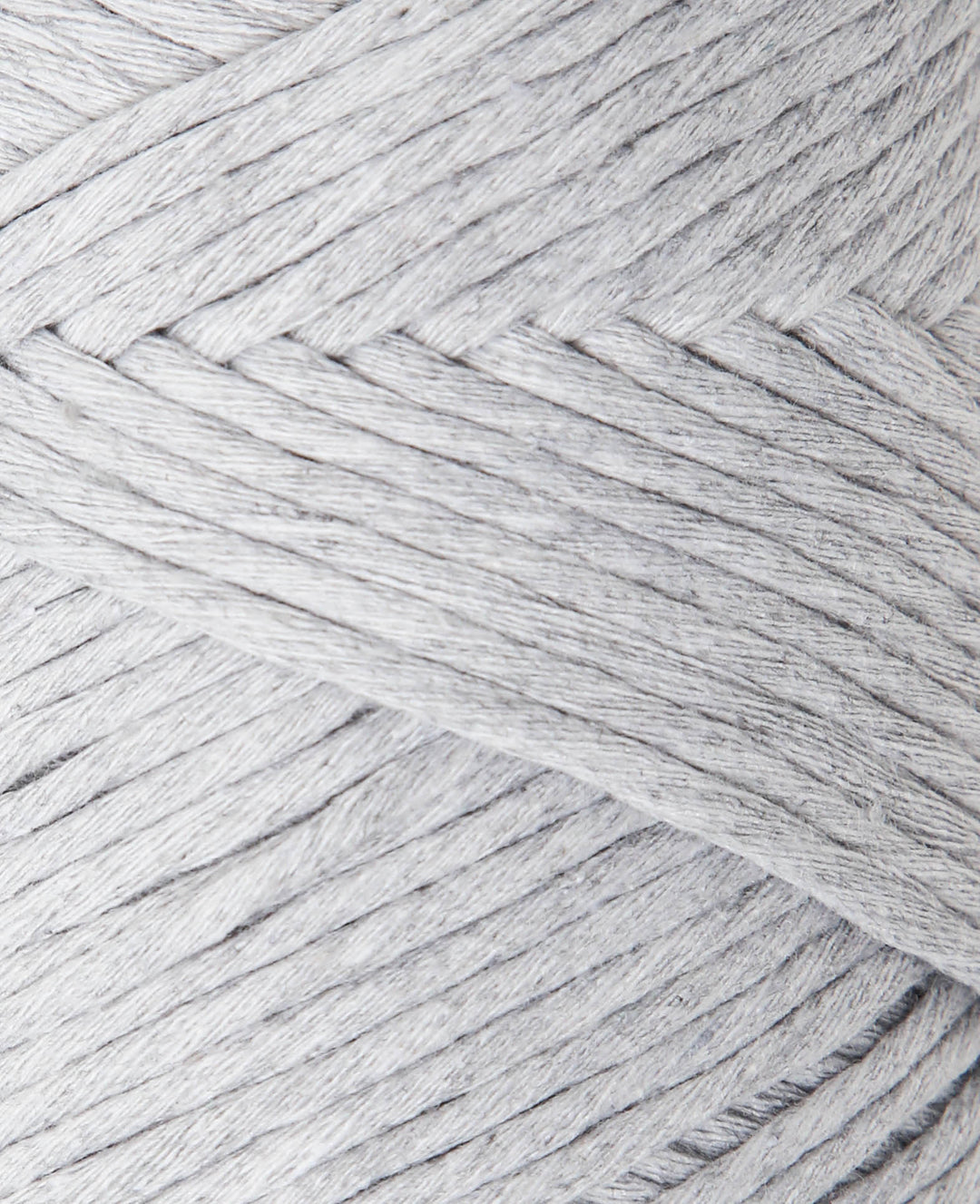 Carina light gray, Lalana Yarn for Crochet, Knitting, Weaving &amp; Macrame Projects, Light Gray, 3 mm x approx. 120 m, approx. 200 g