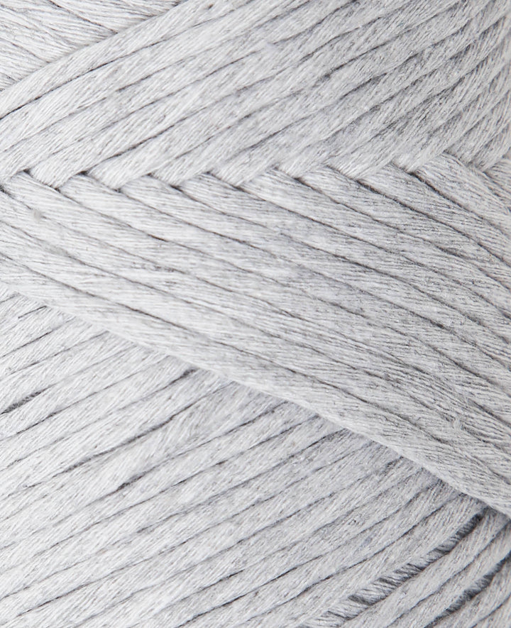Carina light gray, Lalana Yarn for Crochet, Knitting, Weaving &amp; Macrame Projects, Light Gray, 3 mm x approx. 120 m, approx. 200 g