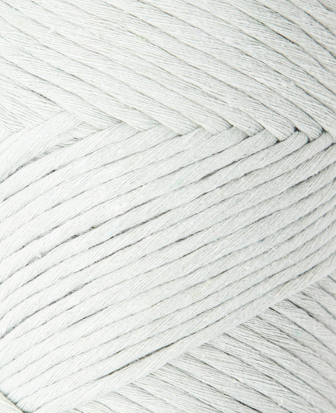 Carina Little Green, Lalana Yarn for Crochet, Knitting, Weaving &amp; Macrame Projects, Grey-Green, 3 mm x approx. 120 m, approx. 200 g