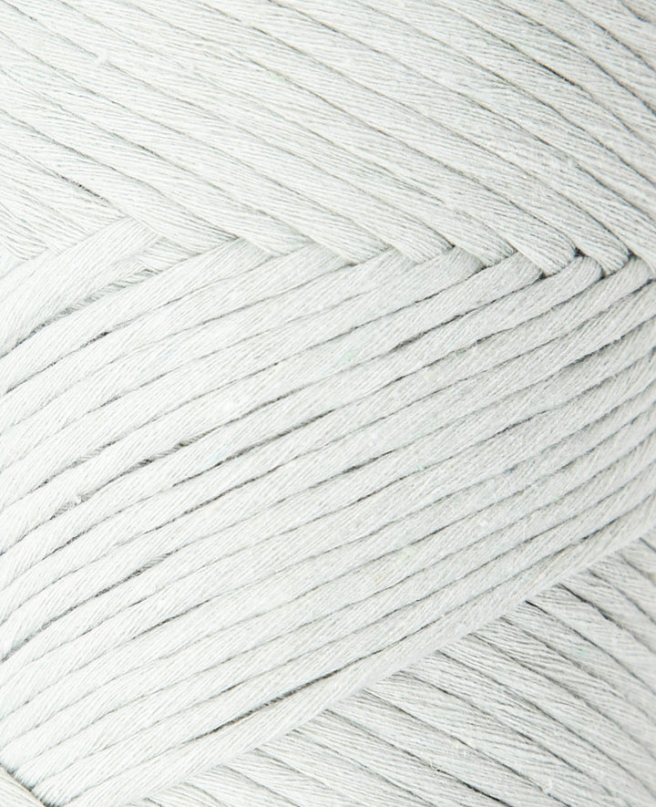 Carina Little Green, Lalana Yarn for Crochet, Knitting, Weaving &amp; Macrame Projects, Grey-Green, 3 mm x approx. 120 m, approx. 200 g