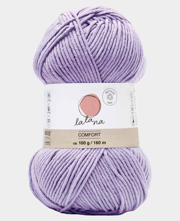 Comfort Lavender, purple, 3 mm x approx. 160 m, approx. 100 g