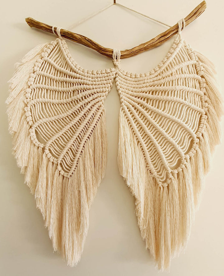 Macrame Rope beige, Lalana Knüpfgarn für Makramee Projekte, Beige, 2 mm x ca. 160 m, ca. 500 g