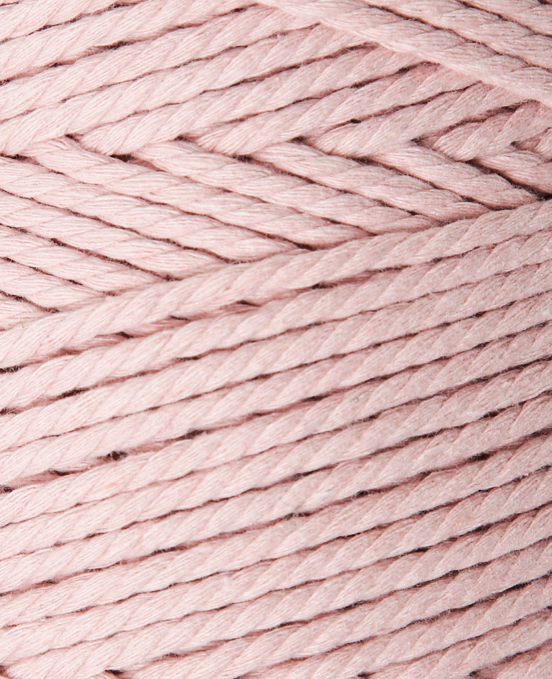 Macrame Rope Powder, Lalana Macrame Yarn for Macrame Projects, Pink, 2 mm x approx. 160 m, approx. 500 g