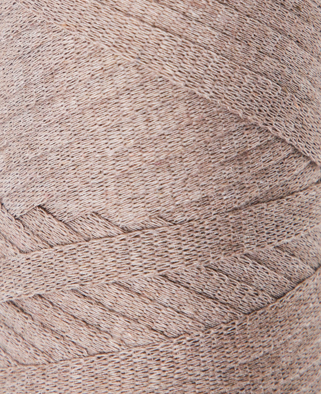 Ribbon Pura coffee, Lalana Ribbon yarn for crochet, knitting, knotting &amp; macrame projects, brown, approx. 8 x 1 mm x 95 m, approx. 200 g