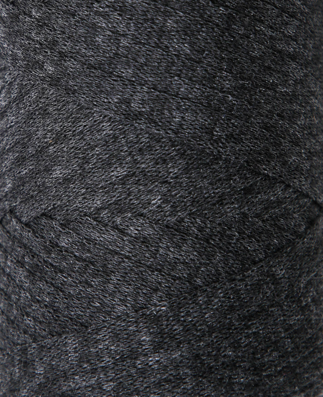 Ribbon Pura anthrazite, Lalana Bandgarn zum Häkeln, Stricken, Knüpfen &amp; Makramee Projekte, Dunkelgrau, ca. 8 x 1 mm x 95 m, ca. 200 g