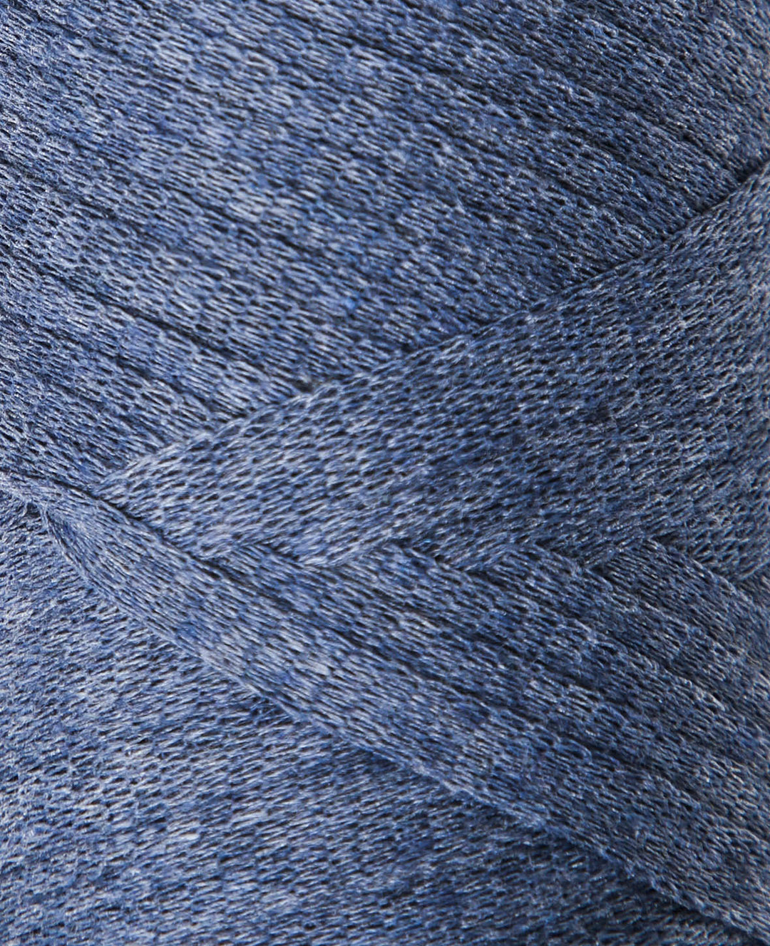 Ribbon Pura Jeans, Lalana Tape Yarn for Crocheting, Knitting, Knotting &amp; Macrame Projects, Blue-Grey, approx. 8 x 1 mm x 95 m, approx. 200 g