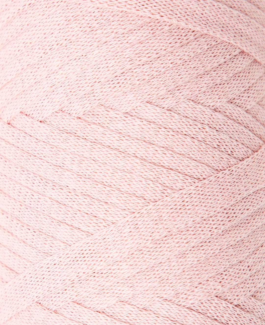 Ribbon Pura powder, Lalana ribbon yarn for crochet, knitting, knotting &amp; macrame projects, pink, approx. 8 x 1 mm x 95 m, approx. 200 g