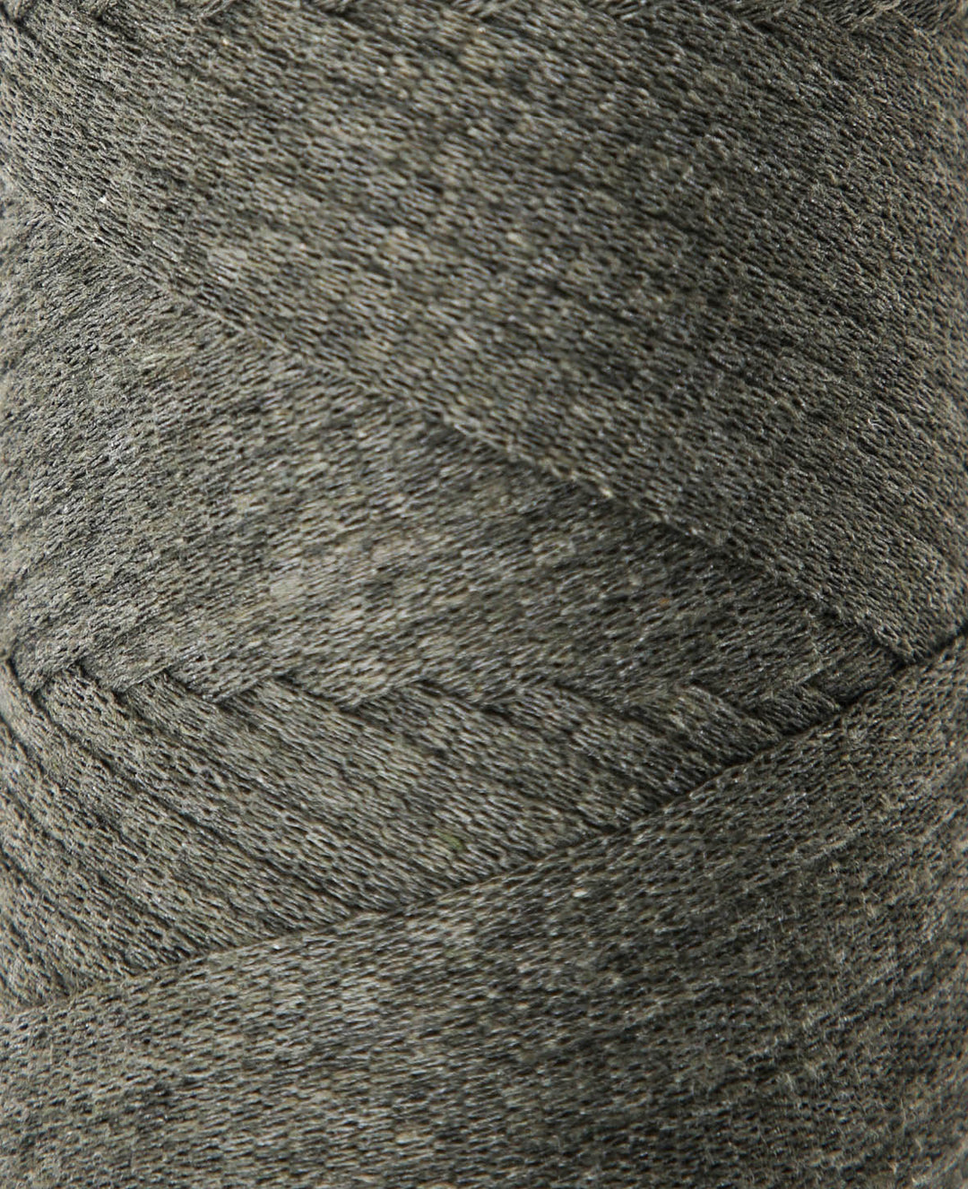 Ribbon Pura khaki, ribbon yarn for crocheting, knitting, knotting &amp; macramé projects, earthy color, approx. 8 x 1 mm x 95 m, approx. 200 g