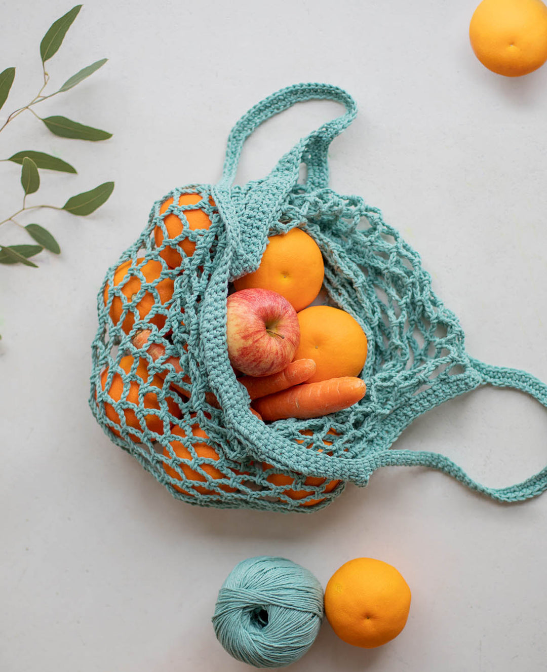 Soft Cord Ami orange, Lalana Standardgarn, Orange, ca. 1.5 mm x 180 m, ca. 100 g