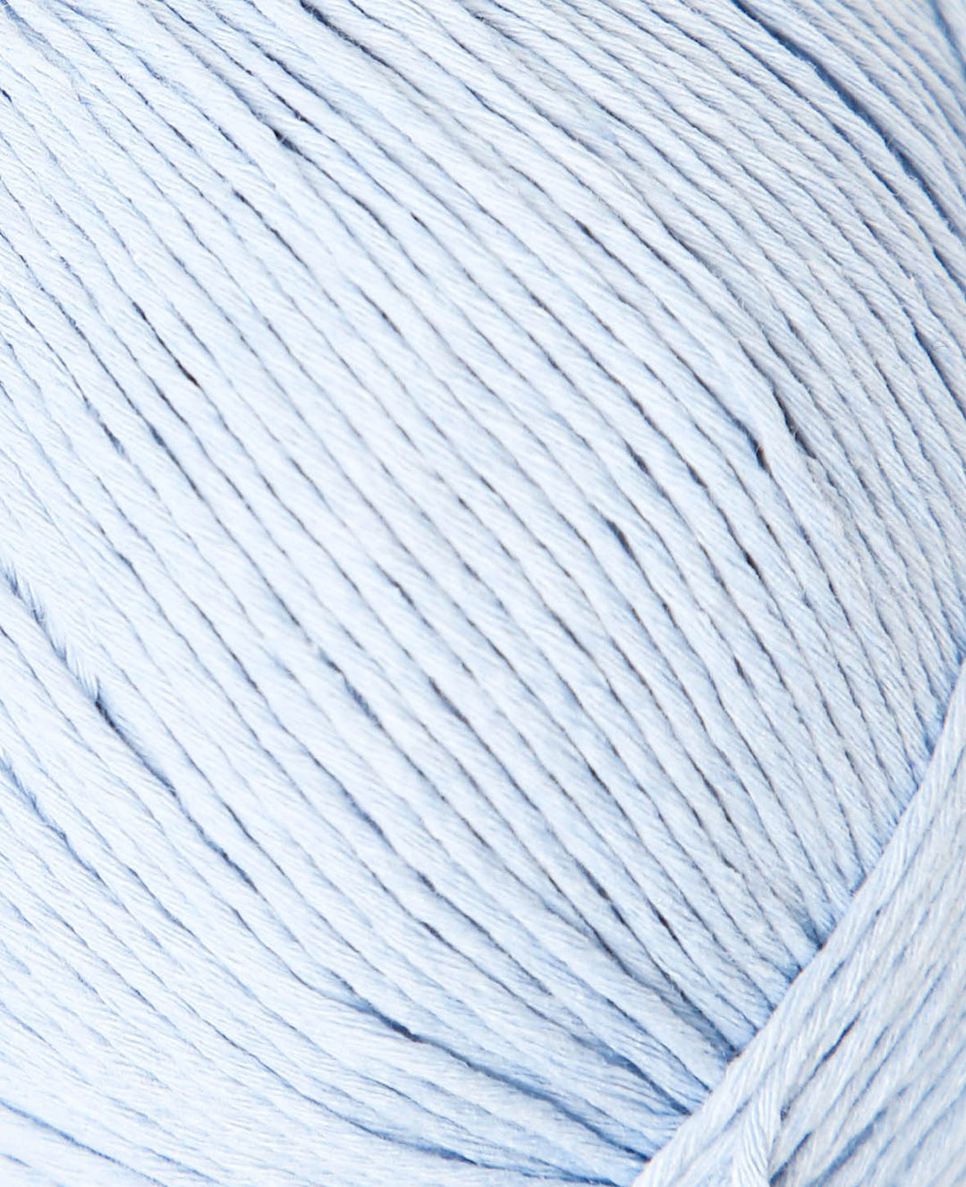 Soft Cord Ami light blue, Lalana Standard Yarn, Light Blue, approx. 1.5 mm x 180 m, approx. 100 g