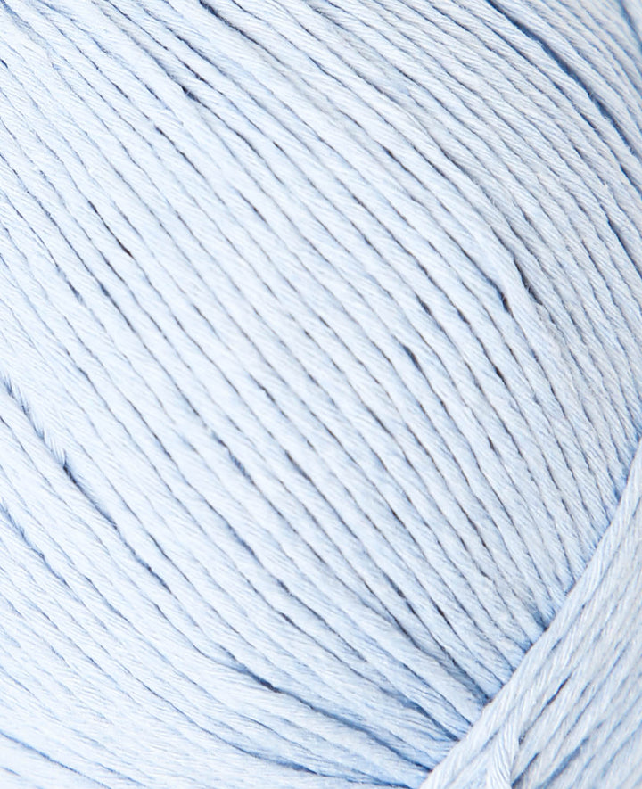 Soft Cord Ami light blue, Lalana Standard Yarn, Light Blue, approx. 1.5 mm x 180 m, approx. 100 g