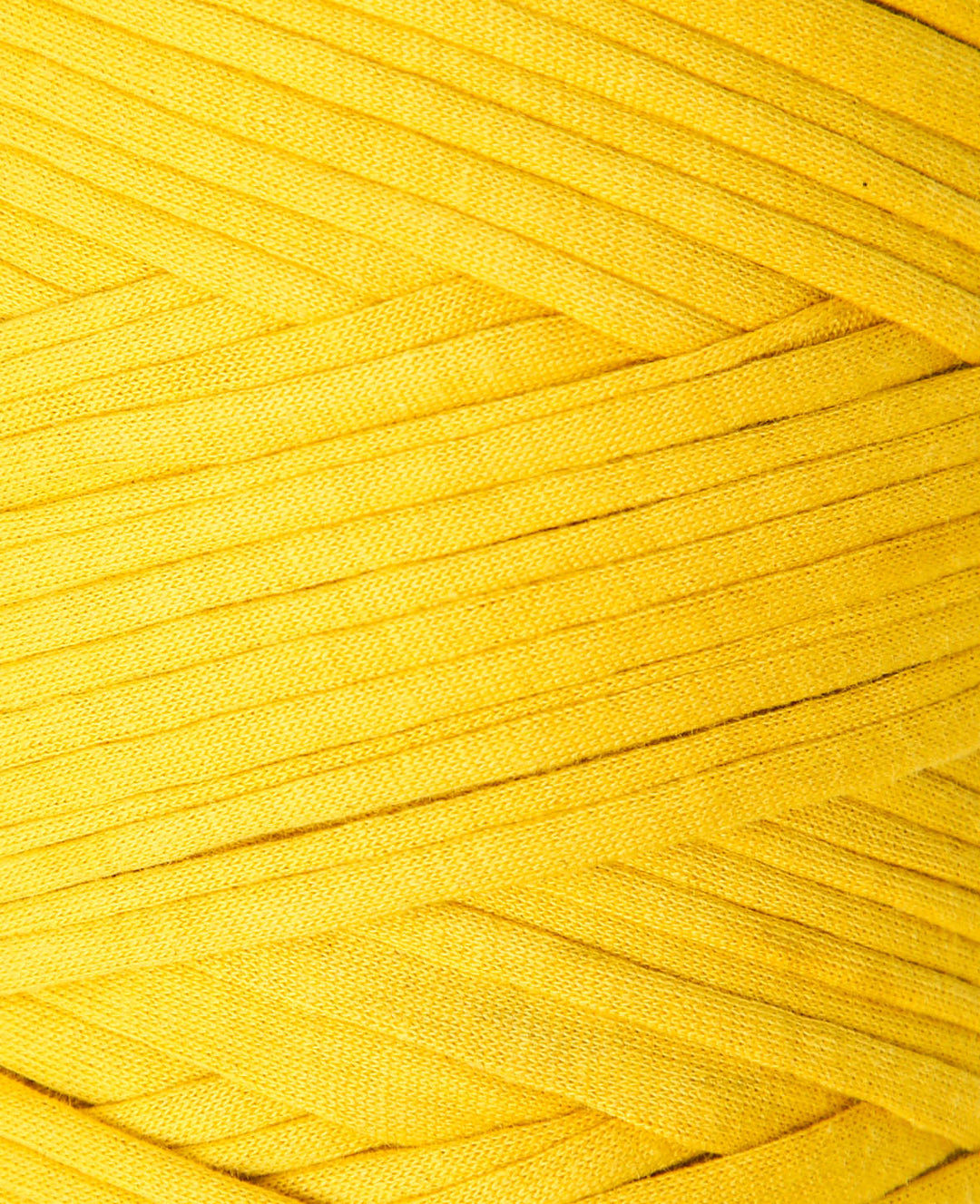 T-Shirt Revive mustard shades, Lalana Textile Yarn for Crocheting, Knitting, Knotting &amp; Macrame Projects, Mustard Yellow, approx. 5 mm x 90 m, approx. 500 g