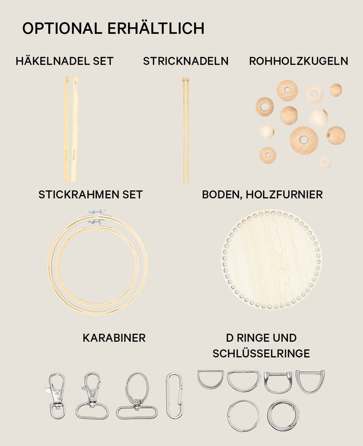 Vivace Sardegna, Lalana Textilgarn zum Häkeln, Stricken, Knüpfen &amp; Makramee Projekte, Bunt, ca. 2 mm x 210 m, ca. 250 g