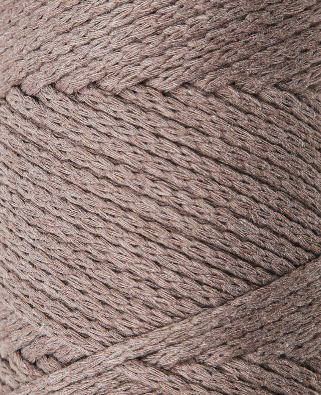 XXlace coffee, Lalana chain yarn for crochet, knitting, knotting &amp; macramé projects, brown, approx. 3 mm x 70 m, approx. 200 g