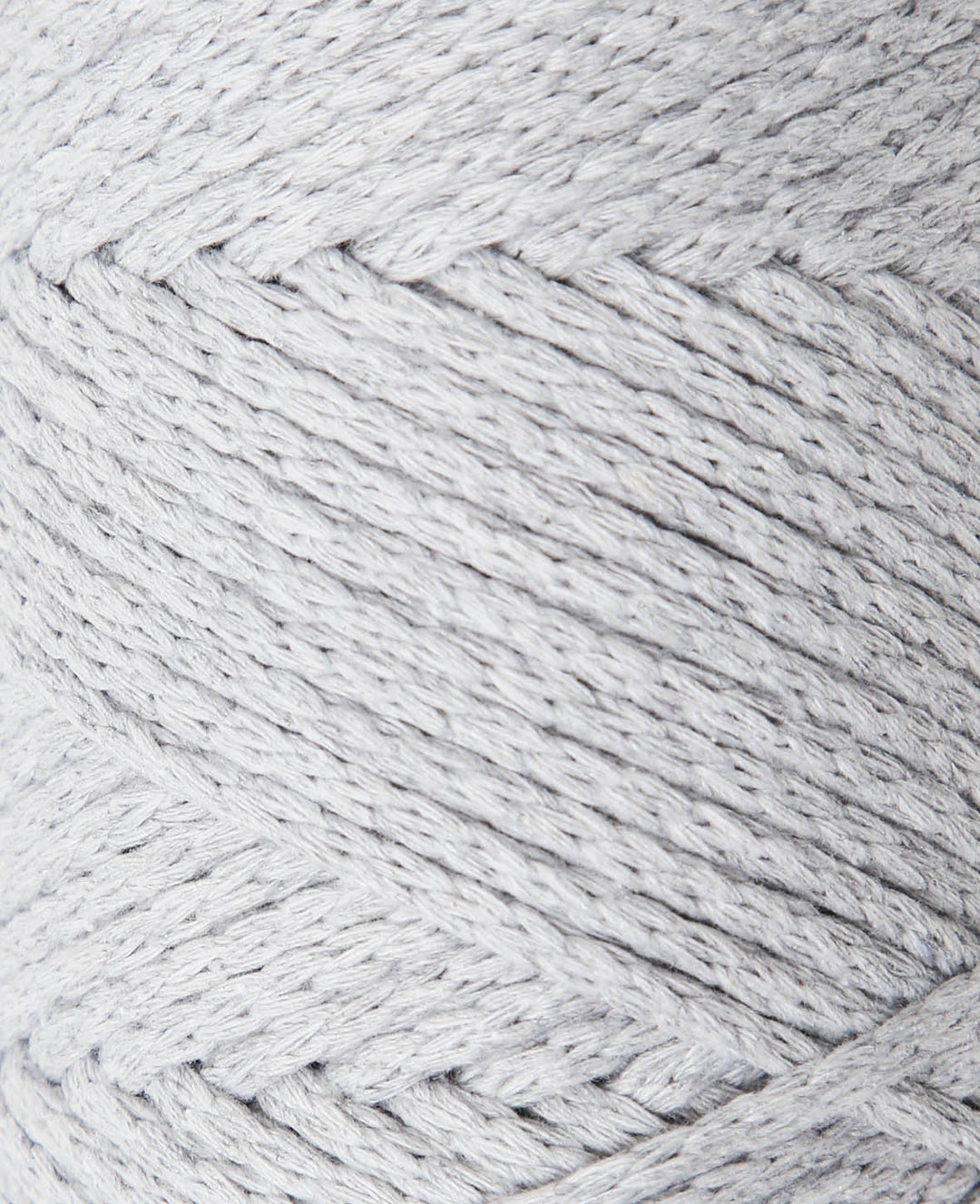 XXlace light grey, Lalana chain yarn for crochet, knitting, knotting &amp; macramé projects, light grey, approx. 3 mm x 70 m, approx. 200 g