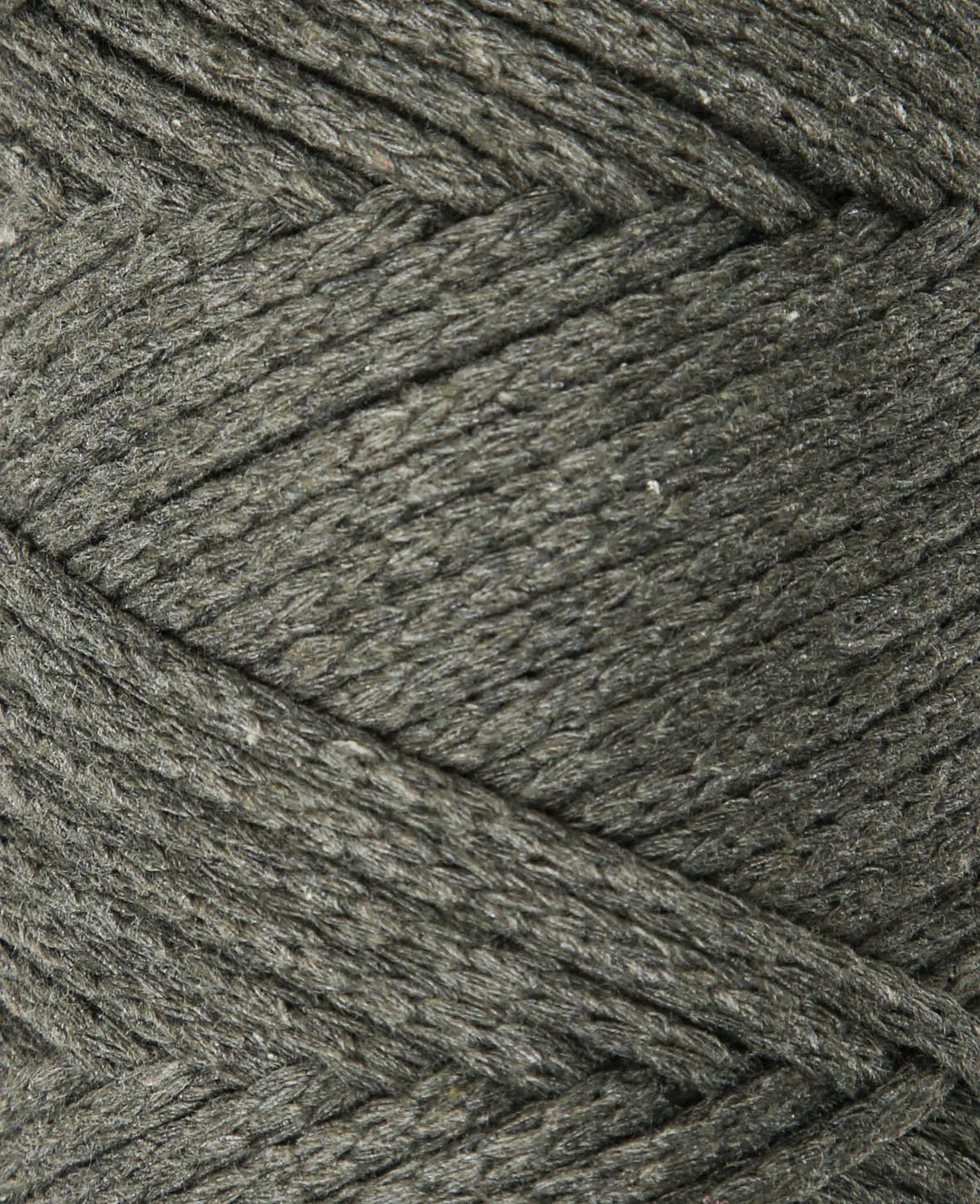 Xxlace Kaki, fil Lalana pour crochet, tricot, nouage &amp; macramé, couleur terre, env. 3 mm x 70 m, env. 200 g