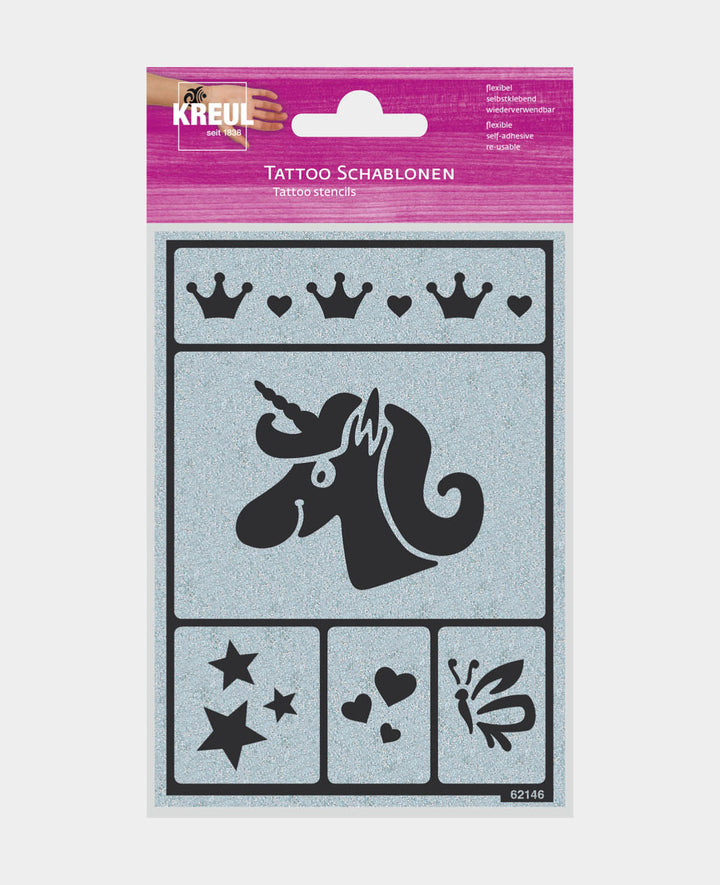 KREUL Tattoo Stencil Fairytale Dream
