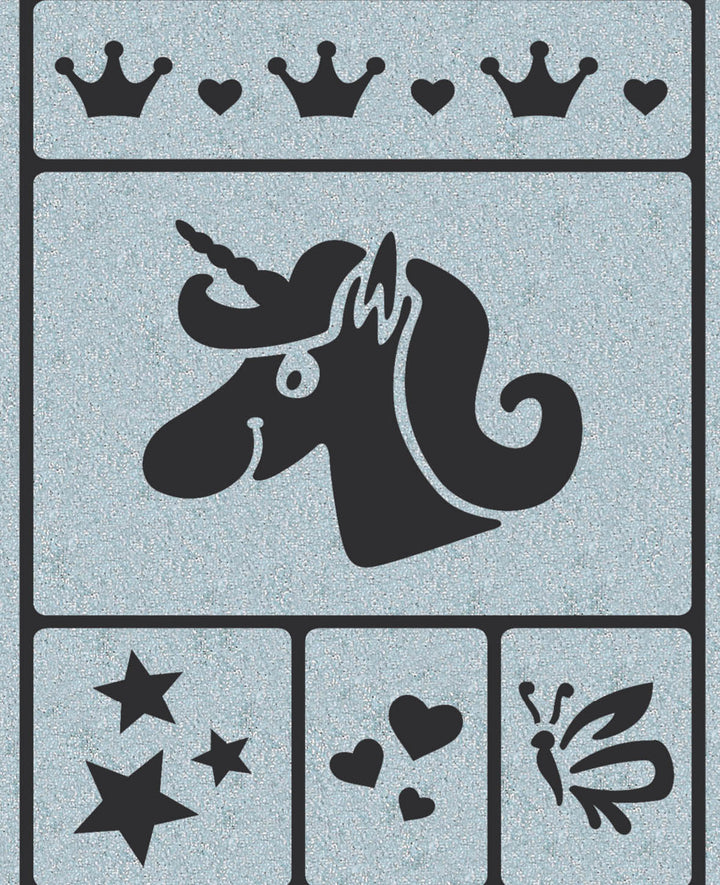 KREUL Tattoo Stencil Fairytale Dream