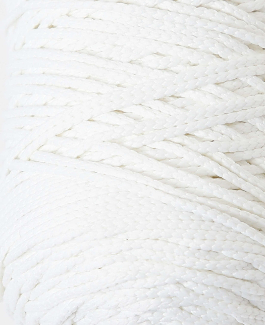 Fiona white, fil chaînette Lalana, blanc, env. 100 g, env. 120 m, ø 2mm