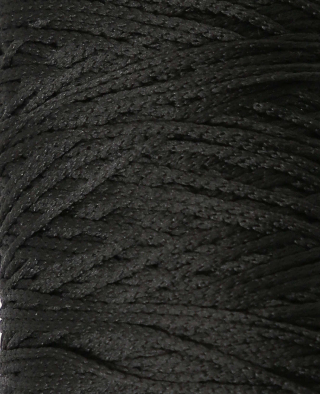 Fiona black, Lalana chain yarn, black, approx. 100 g, approx. 260 m, ø 1mm