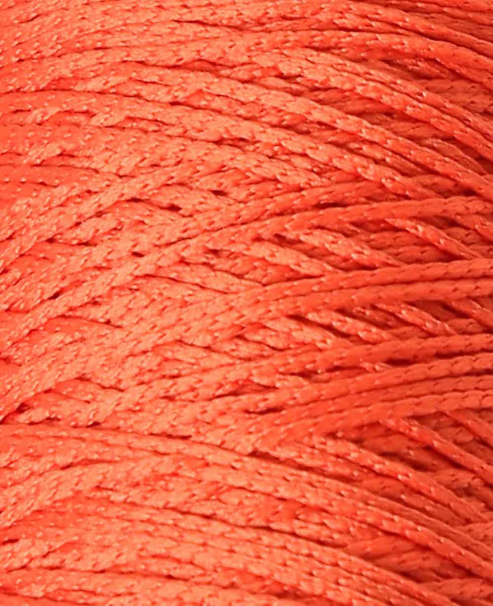 Fiona rouille, Lalana fil chaîne, Rouge rouille, env. 100 g, env. 260 m, ø 1 mm