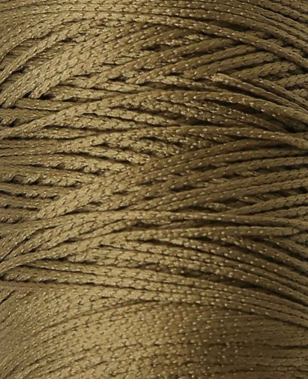 Fiona khaki, Lalana chainette yarn, approx. 100 g, approx. 260 m, ø 1mm