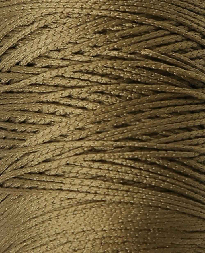 Fiona khaki, Lalana chainette yarn, approx. 100 g, approx. 260 m, ø 1mm