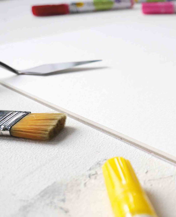 KREUL Paper Acrylic A3 – 260 g/m², 10 Blatt, für Acryl &amp; Marker