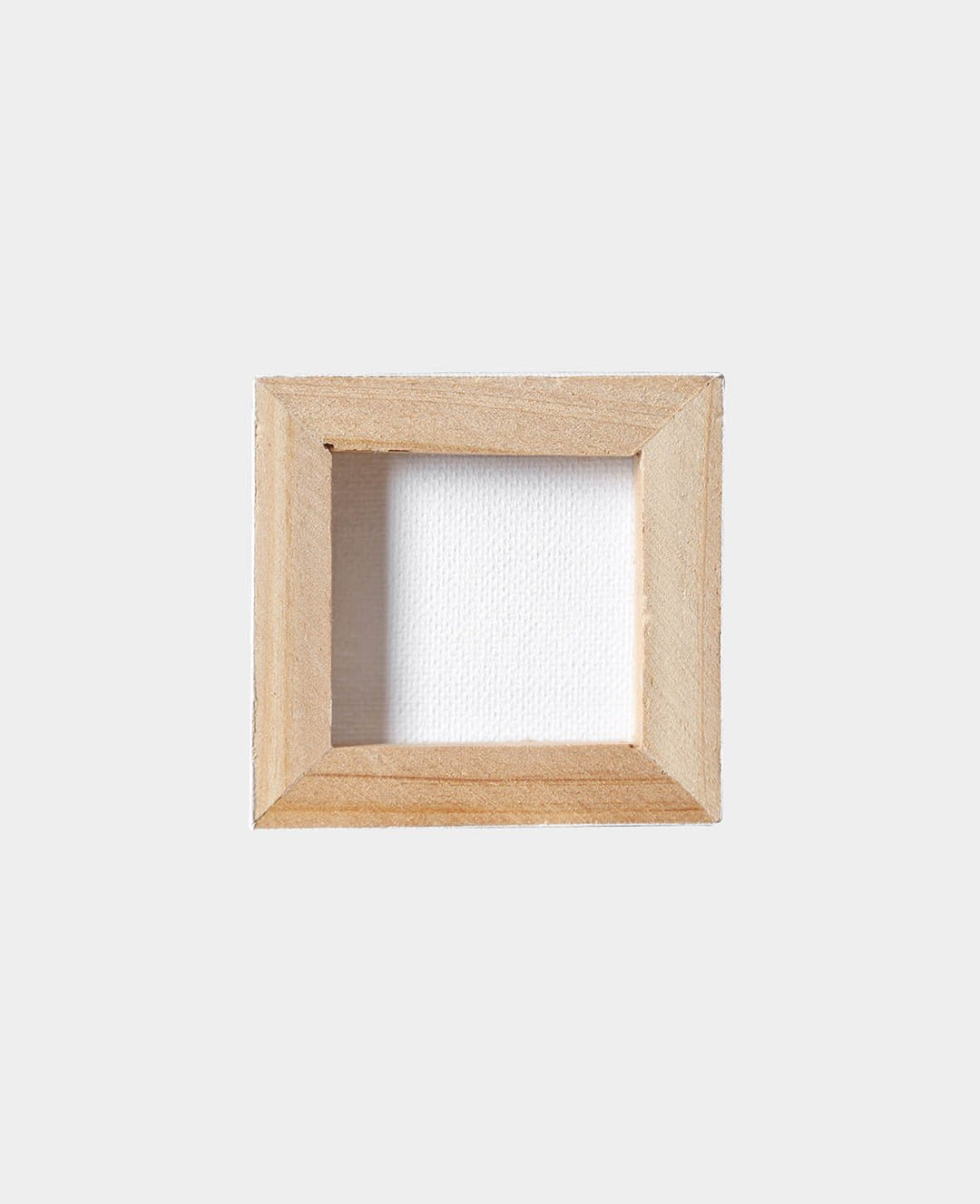 Stretched Canvas Classic, White, 1.7 x 7 x 7 cm