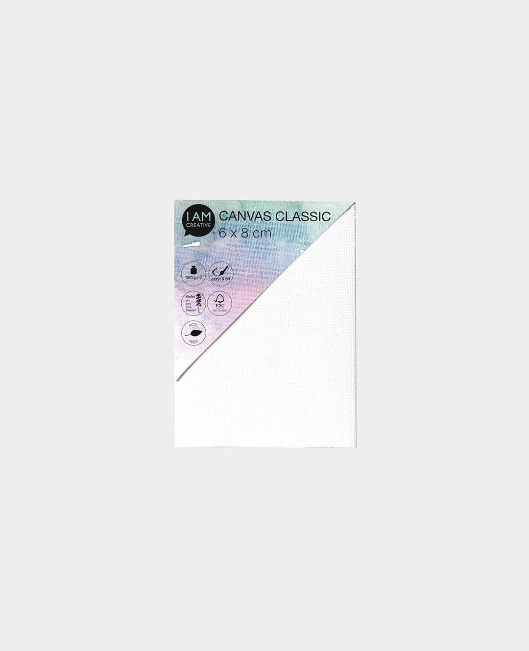 Stretcher Frame Classic, 1.7 x 8 x 6 cm, White