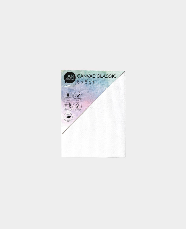 Stretcher Frame Classic, 1.7 x 8 x 6 cm, White