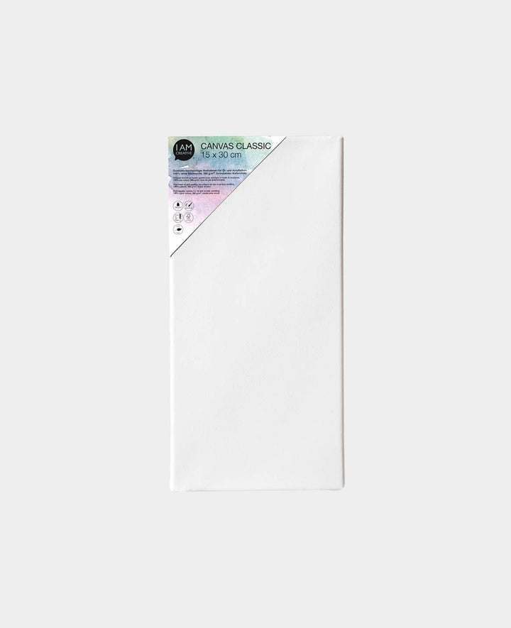 Châssis entoilé Classic, 1,7 x 15 x 30 cm, Blanc