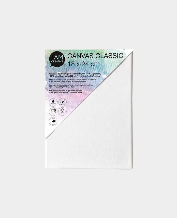 Stretcher Frame Classic, 1.7 x 18 x 24 cm, White