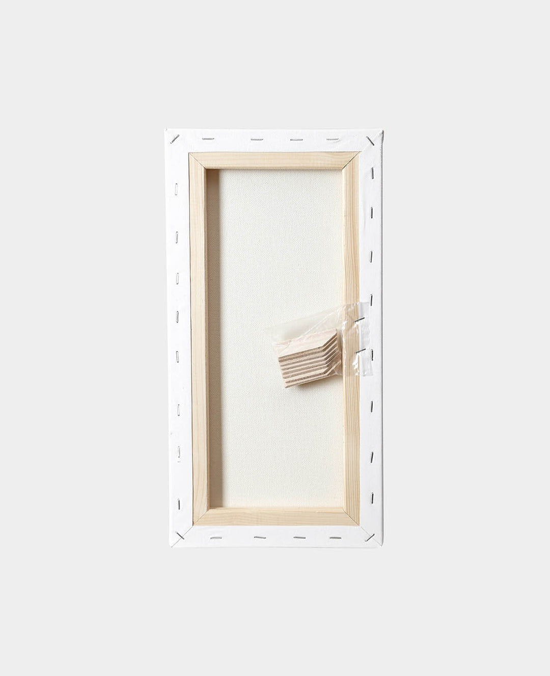 Stretcher Bar Classic, 1.7 x 20 x 40 cm, White
