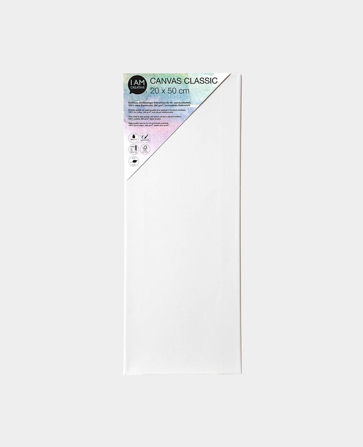 Stretcher Bar Classic, 1.7 x 20 x 50 cm, White