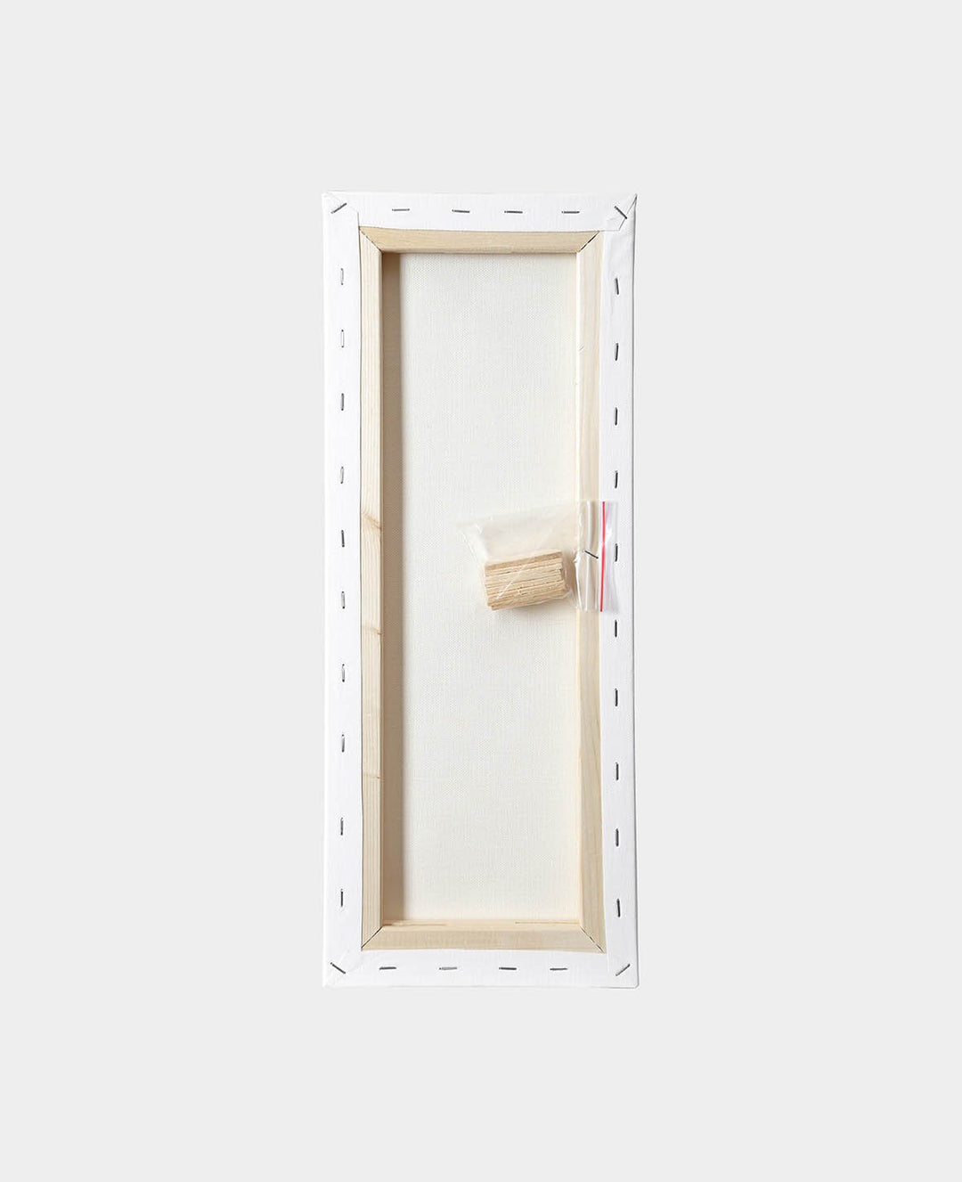 Stretcher Bar Classic, 1.7 x 20 x 50 cm, White