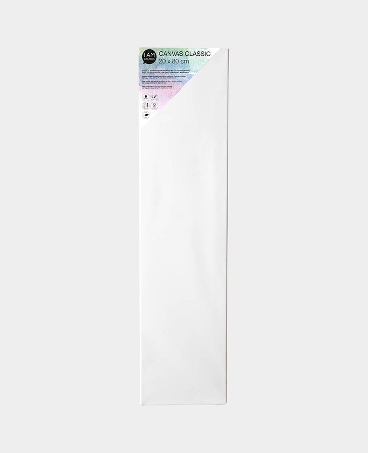 Stretcher Bar Classic, 1.7 x 20 x 80 cm, White