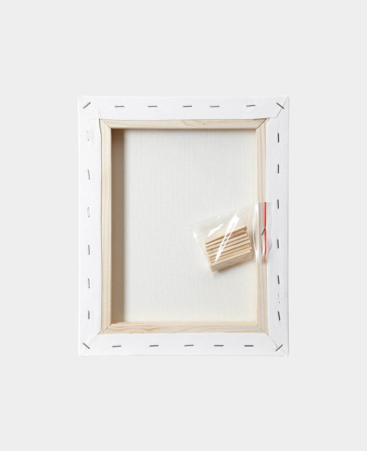 Châssis entoilé Classic, 1,7 x 24 x 30 cm, Blanc