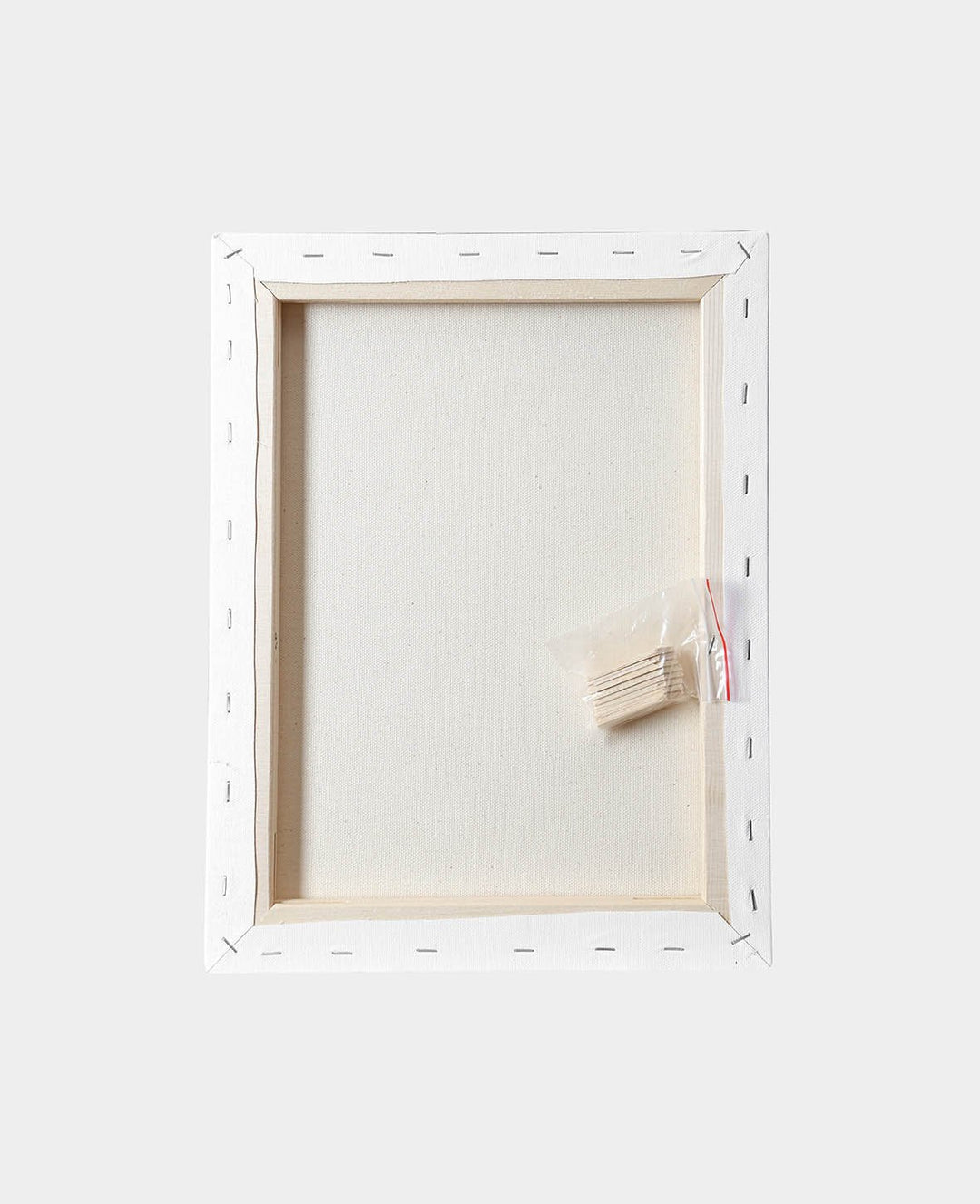 Stretched Canvas Classic, 1.7 x 30 x 40 cm, White
