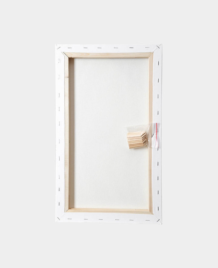 Stretcher Frame Classic, 1.7 x 30 x 50 cm, White