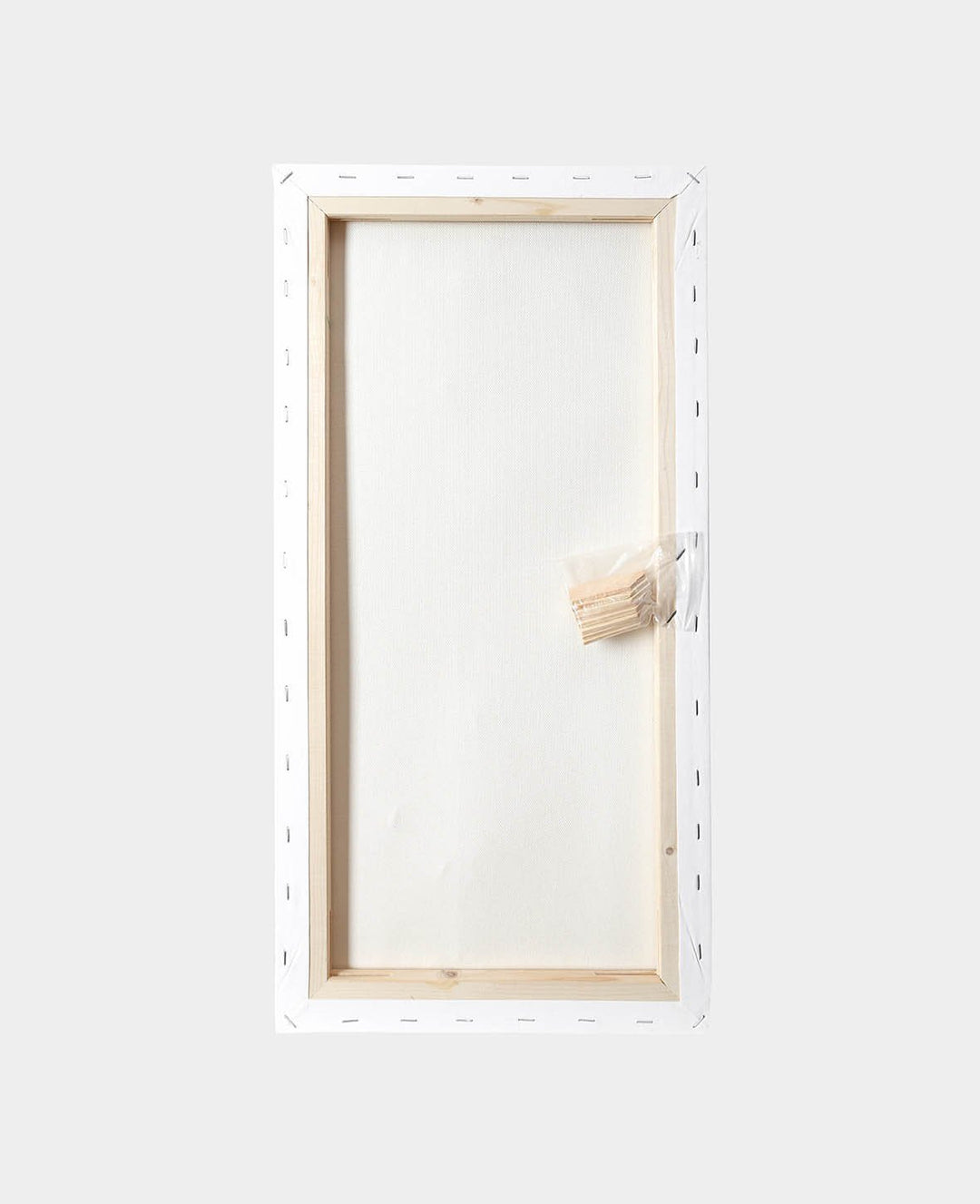 Châssis entoilé Classic, 1,7 x 30 x 60 cm, Blanc