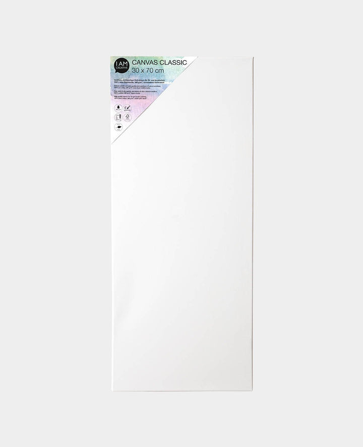 Châssis Classic, 1,7 x 30 x 70 cm, Blanc