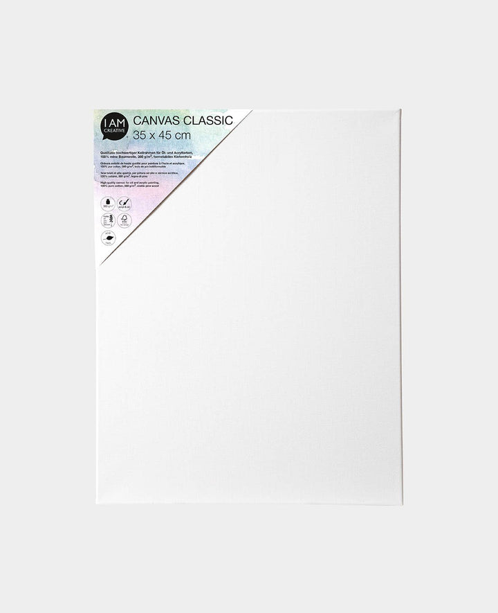 Châssis Classic, 1,7 x 35 x 45 cm, Blanc