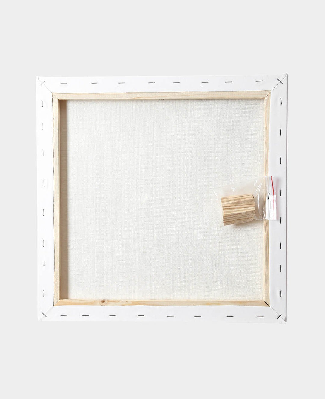 Stretcher Frame Classic, 1.7 x 40 x 40 cm, White