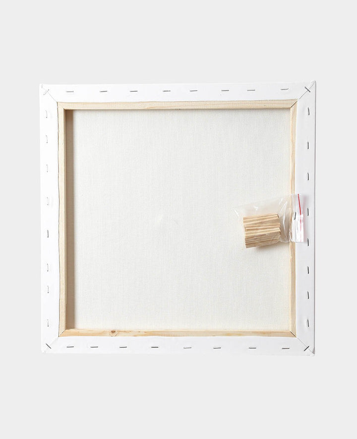 Stretcher Frame Classic, 1.7 x 40 x 40 cm, White
