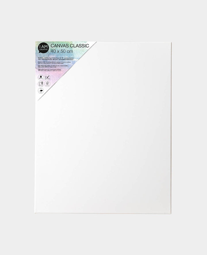 Châssis Classic, 1.7 x 40 x 50 cm, Blanc